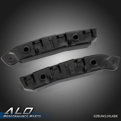 Solid Spare New Front Driver&Passenger Side Bumper Retainer Bracket Fit For 12-18 Ford Focus