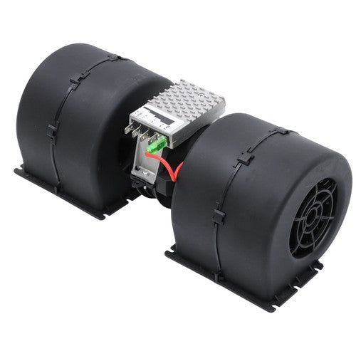 Solid Spare For John Deere 317G 329E 331G 333E 333G 332E Blower Motor Assembly New