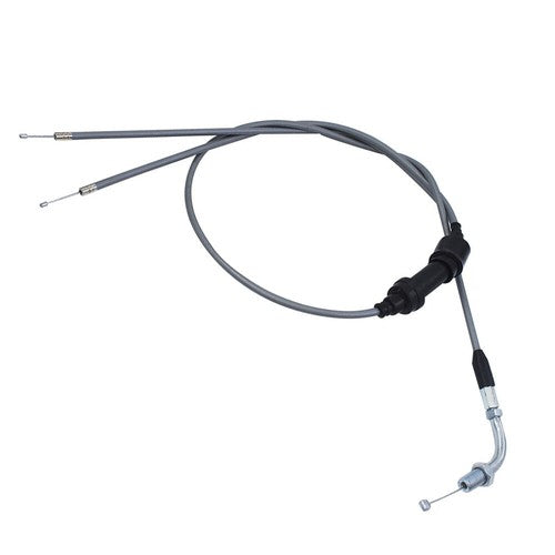 Solid Spare For Honda CB175 CB200 CB200T CB160 CL175 Gray 17910-236-000 E2 Throttle Cable
