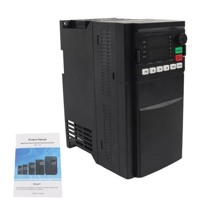 Solid Spare 5.5KW 220V 7.5HP Variable Frequency Drive AC 1-3 Phase Converter VFD New