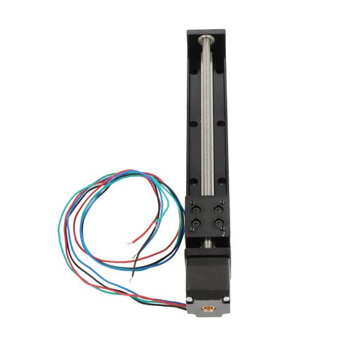 Solid Spare 150mm Effective Travel Length Mini Guide Lead Screw T6x1 w/ NEMA11 Stepper Motor