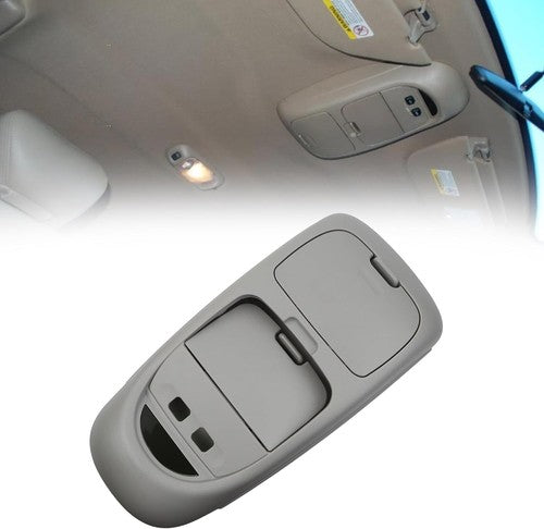 Light Gray Overhead Console For Ford F250 F350 F450 Super Duty Pickup 2002-2004