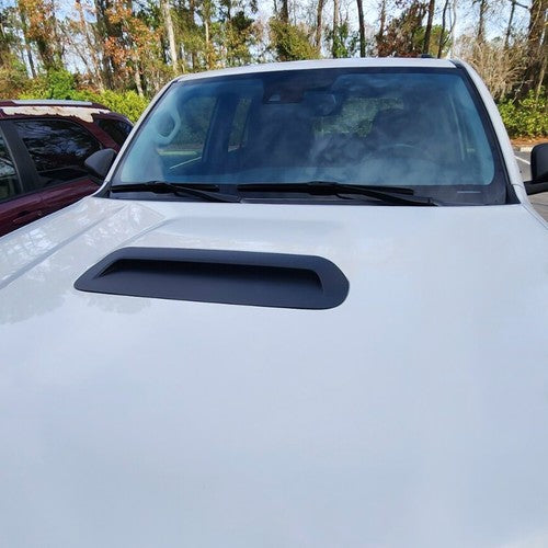 Solid Spare For Toyota Tacoma 4Runner 2010-2022 Hood Air Flow Scoop Bulge Kit Sport Matte