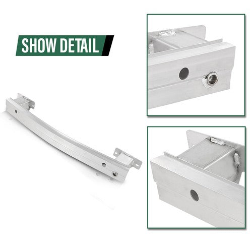 Solid Spare Bumper Face Bar Reinforcement Rear Fit For 2017-2023 Jeep Compass CH1106227