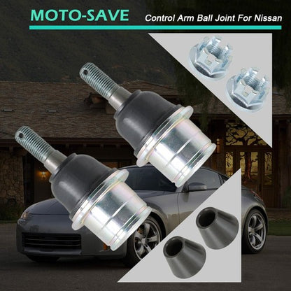 Solid Spare For Nissan 350Z Series 2005-2009 Suspension Front Lower Ball Joint Kit K500397