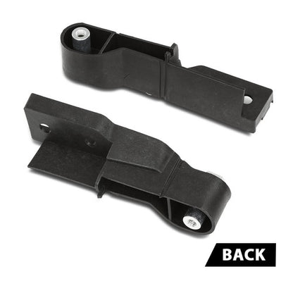 Solid Spare Fit For 2006-2011 Audi A6 S6 Front Bumper Retainer Bracket Left+Right Side