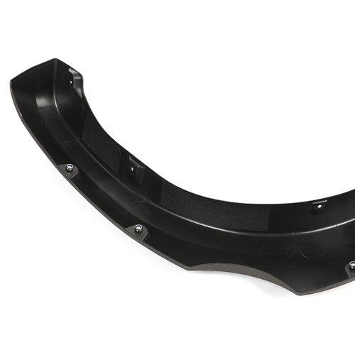 Solid Spare 4pcs Pocket Rivet Style Fender Flares Textured Fit For 2007-2013 Toyota Tundra