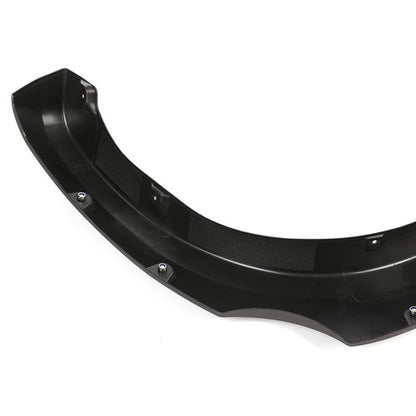 Solid Spare 4pcs Pocket Rivet Style Fender Flares Textured Fit For 2007-2013 Toyota Tundra
