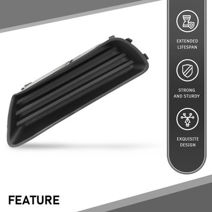 Solid Spare Fit For 2007-2009 Toyota Camry Front Bumper Insert Fog Light Cover Left Side