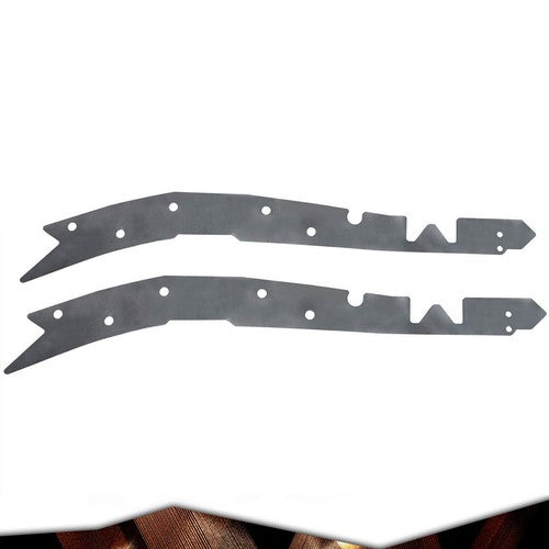 Solid Spare Rear Frame Repair Kit Rust Repair Plate Pair Fit for Toyota Tacoma 1995-2004