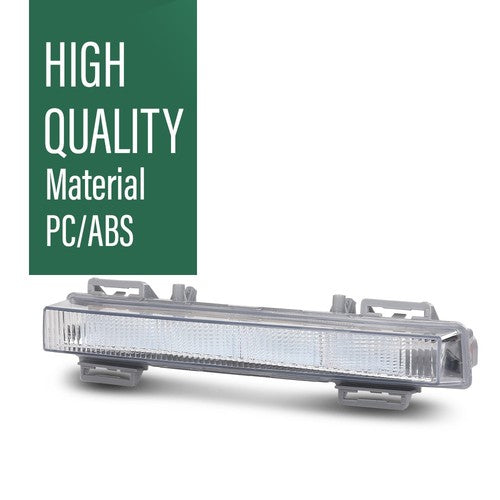 Solid Spare Fit For 13-15 Benz W166 ML/GL X204 GLK LED Daytime Running Light Fog Lamp Right