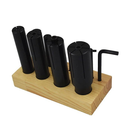 Solid Spare 8 Pcs Expanding Arbor Set Mandrels 1/4" to 1-1/4" High Precision