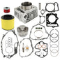 Solid Spare For Honda Trx400ex SporTrax Cylinder 397cc Piston Ring Kit 1999-2008
