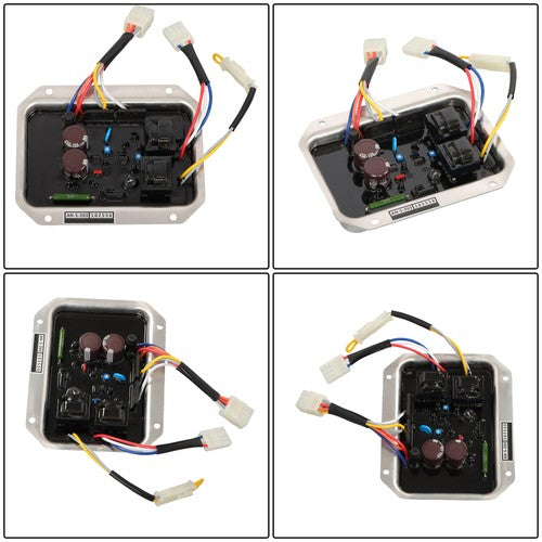 Solid Spare AN-5-203 AVR Automatic Voltage Regulator Fits For Denyo Diesel Genset New