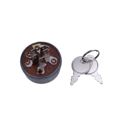 Solid Spare Ignition Switch 506558701 506917101 532125104 For John Deere 320 RX75 RX95