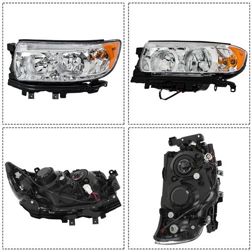 Solid Spare For 06-08 Subaru Forester Halogen Headlights L+R Driveshaft Prop Shaft Assembly