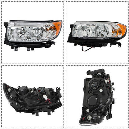 Solid Spare For 06-08 Subaru Forester Halogen Headlights L+R Driveshaft Prop Shaft Assembly