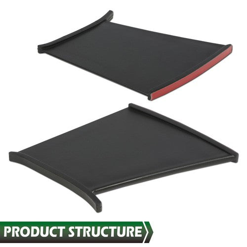 Solid Spare Fit For 02-07 Subaru Impreza WRX STi Spoiler Wing Stiffi Support Stabilizer
