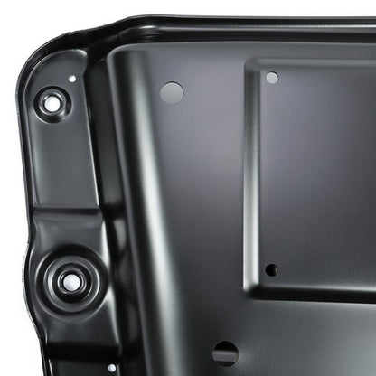 Solid Spare For Jeep Wrangler TJ 1997-2002 Transmission Skid Plate Crossmember Powder Coated