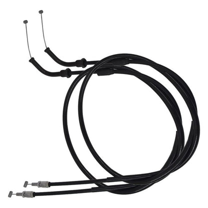Solid Spare 2×Throttle Cable Push For Honda CB1000C CB1000R CB650 CB650C CB750 CB750A