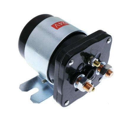Solid Spare Contactor solenoid relay 3740073 24V 200A for JLG Aerial Lift platform