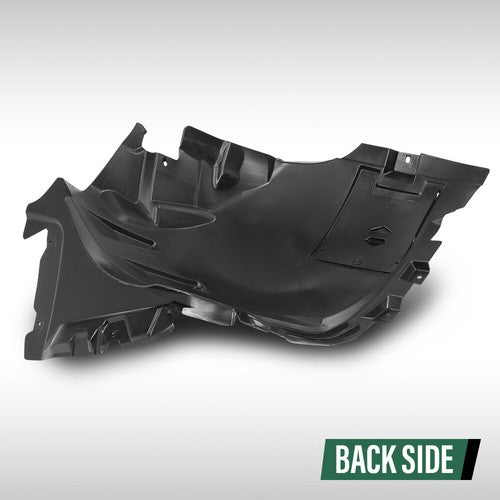 Solid Spare Fender Liner For 12-15 Mercedes ML350 16-18 GLE350 17-19 GLE43 AMG Front Right