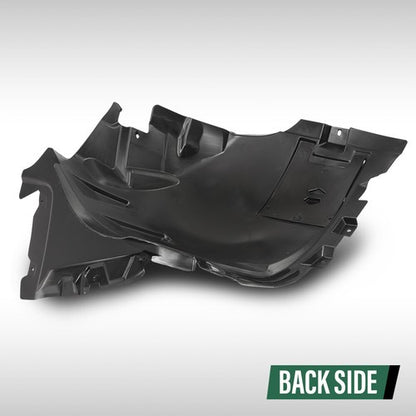 Solid Spare Fender Liner For 12-15 Mercedes ML350 16-18 GLE350 17-19 GLE43 AMG Front Right
