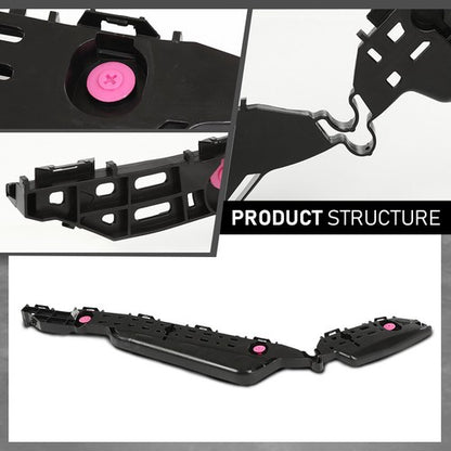 Solid Spare Raer Bumper Bracket Fit For 20-24 Toyota Highlander Left Side TO1142137