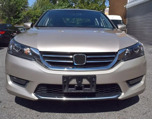 Solid Spare Chrome Front Upper Bumper Radiator Grille for Honda Accord Sedan 2013 2014 2015