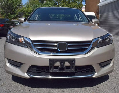 Solid Spare Chrome Front Upper Bumper Radiator Grille for Honda Accord Sedan 2013 2014 2015