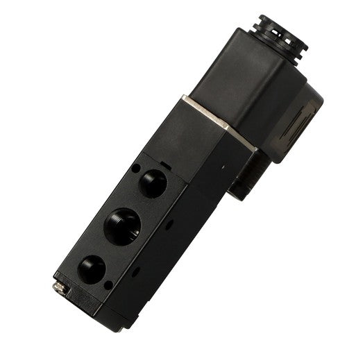 Solid Spare Solid Pneumatic Solenoid Valve 5 way 2 Position 1/4 in DC 24V Junction Box
