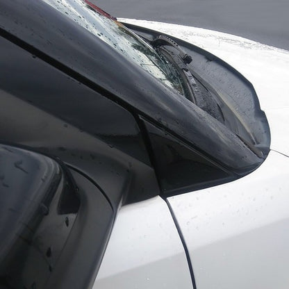Solid Spare For 2011-19 Ford Explorer Windshield-Outer Trim Pillar Molding Passenger Side