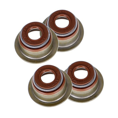 Solid Spare Valve Stem Seal For Ezgo 295cc / 350cc 4 Stroke Gas 1991 & up Set Of 4 Seals US