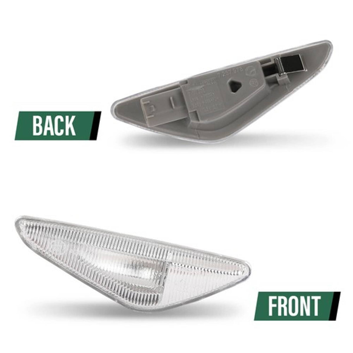 Solid Spare Fit For 2006-2013 BMW X3 F25 X5 E70 X6 E71 E72 Side Marker Turn Signal Light