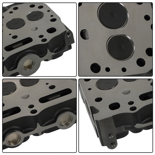 Solid Spare Complete Cylinder Head Assembly For Perkins 3024C/T C2.2T Engine 404D-22