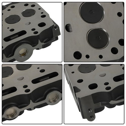 Solid Spare Complete Cylinder Head Assembly For Perkins 3024C/T C2.2T Engine 404D-22