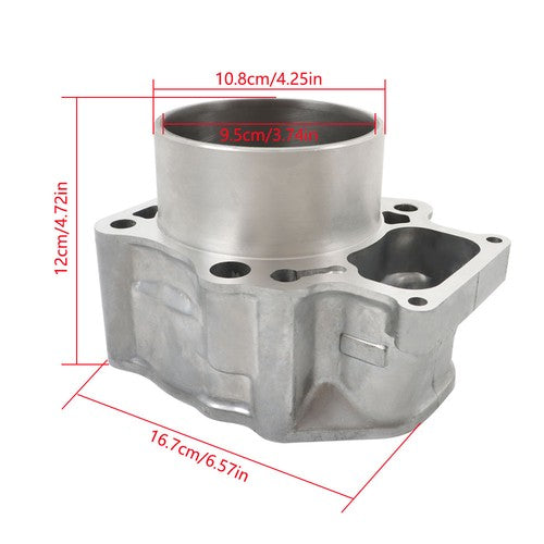 Solid Spare For Honda TRX520 TRX 520 FOREMAN CYLINDER PISTON TOP REBUILD 2020-2024