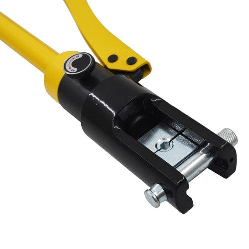 Solid Spare Hydraulic Wire Crimper Crimping Tool Battery Cable Lug Terminal 11 Dies 16 Mt