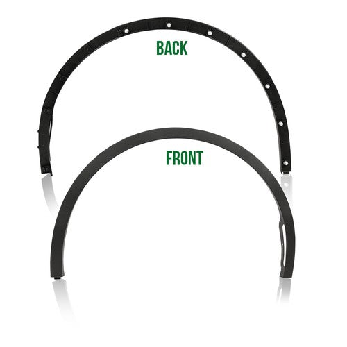 Solid Spare Fit For 2020 2021 2022 Tesla Model Y Front Right Side Wheel Molding Fender Flare