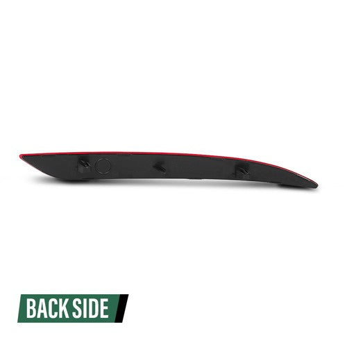 Solid Spare Rear Bumper Reflector Left Side Fit For Tesla Model 3 2017-2023 1077406-00-F