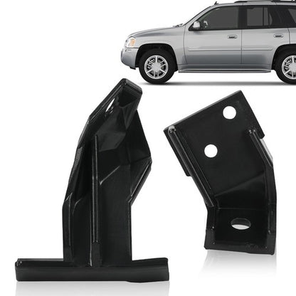 Solid Spare Fit For 02-09 GMC Envoy Saab 9-7x Driver Door Panel Bracket Combo Pack