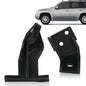 Solid Spare Fit For 02-09 GMC Envoy Saab 9-7x Driver Door Panel Bracket Combo Pack
