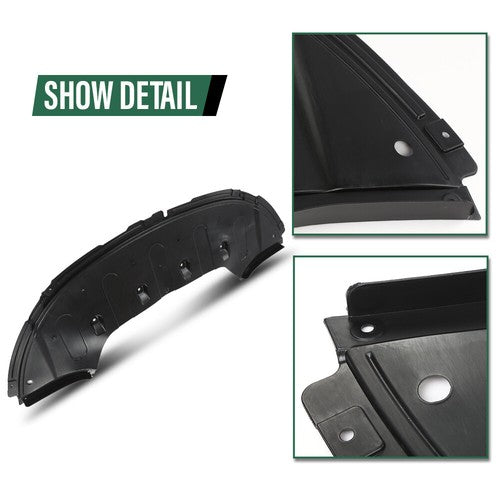 Solid Spare Fit For 2016 2017 2018 Kia Optima Front Engine Splash Shield Guard Under Cover