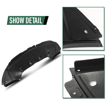 Solid Spare Fit For 2016 2017 2018 Kia Optima Front Engine Splash Shield Guard Under Cover