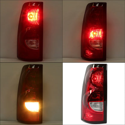 Solid Spare Red Tail Light Taillamp For 2003-2006 Chevrolet Silverado 1500 2500 Left Side