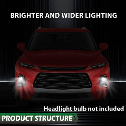 Solid Spare Fit For 2019-2021 Chevy Blazer HID/Xenon Model Left Projector Headlight Headlamp