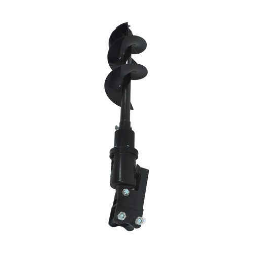 Solid Spare 300mm Diameter Auger Drill Fits For 1Ton-1.5Ton Mini Excavator Small Digger
