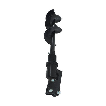 Solid Spare 300mm Diameter Auger Drill Fits For 1Ton-1.5Ton Mini Excavator Small Digger