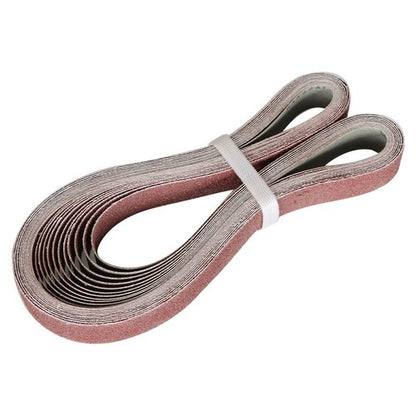 Solid Spare 60 80 120 150 240 400 Grit Belt Sander 12 Pack 1" x 42" Sanding Belts