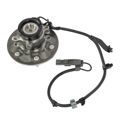 Solid Spare For Isuzu I-370 I-290 Chevy Colorado GMC Canyon Front Left Wheel Hub Bearing RWD